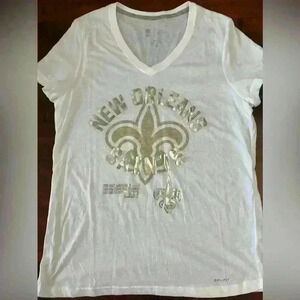 New Orleans Saints Nike Dri Fit Shirt